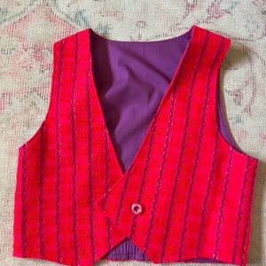 Bright vest
